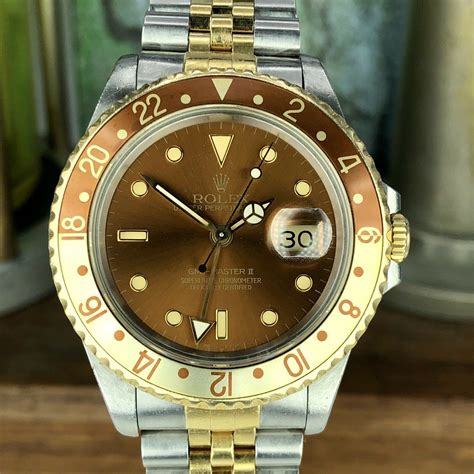 rolex 16713 gmt.